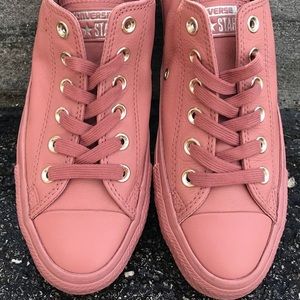 Converse chuck taylor all star leather sneakers